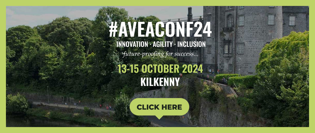 AVEAConf24 - Oct 13-15 - Kilkenny