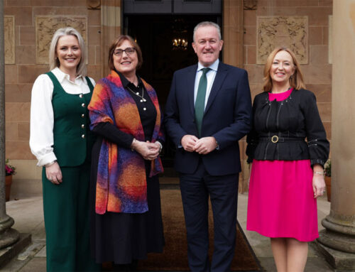 Top Tourism decision-makers meet in Hillsborough Castle