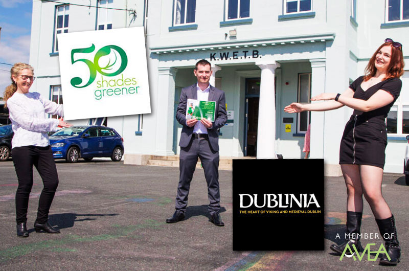 Dublinia earns sustainable accreditation with 50 Shades Greener