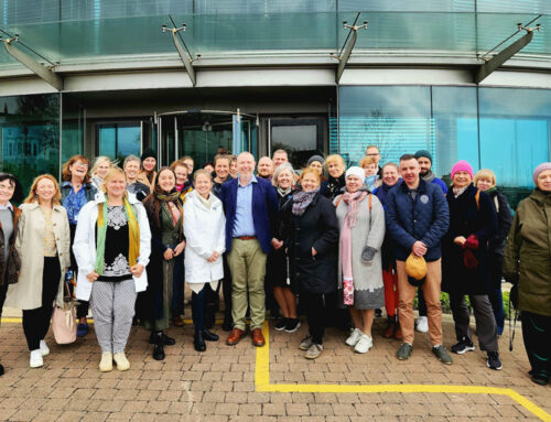 Tourism business-owners from Estonia visit