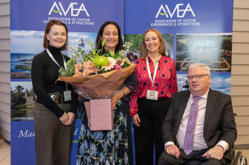 Minister Catherine Martin TD delivers opening address to AVEA Conference