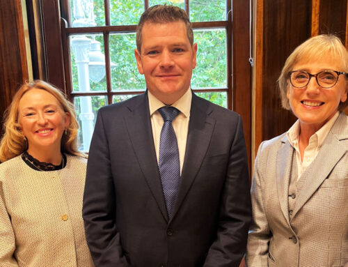 AVEA meets Peter Burke TD, Minister for Enterprise, Tourism & Employment