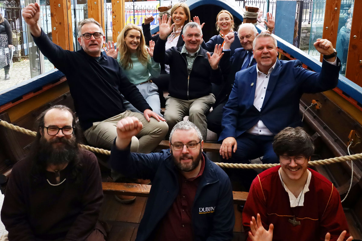 All Ireland Tour Guide Symposium 2026 – pic: Kevin Griffin