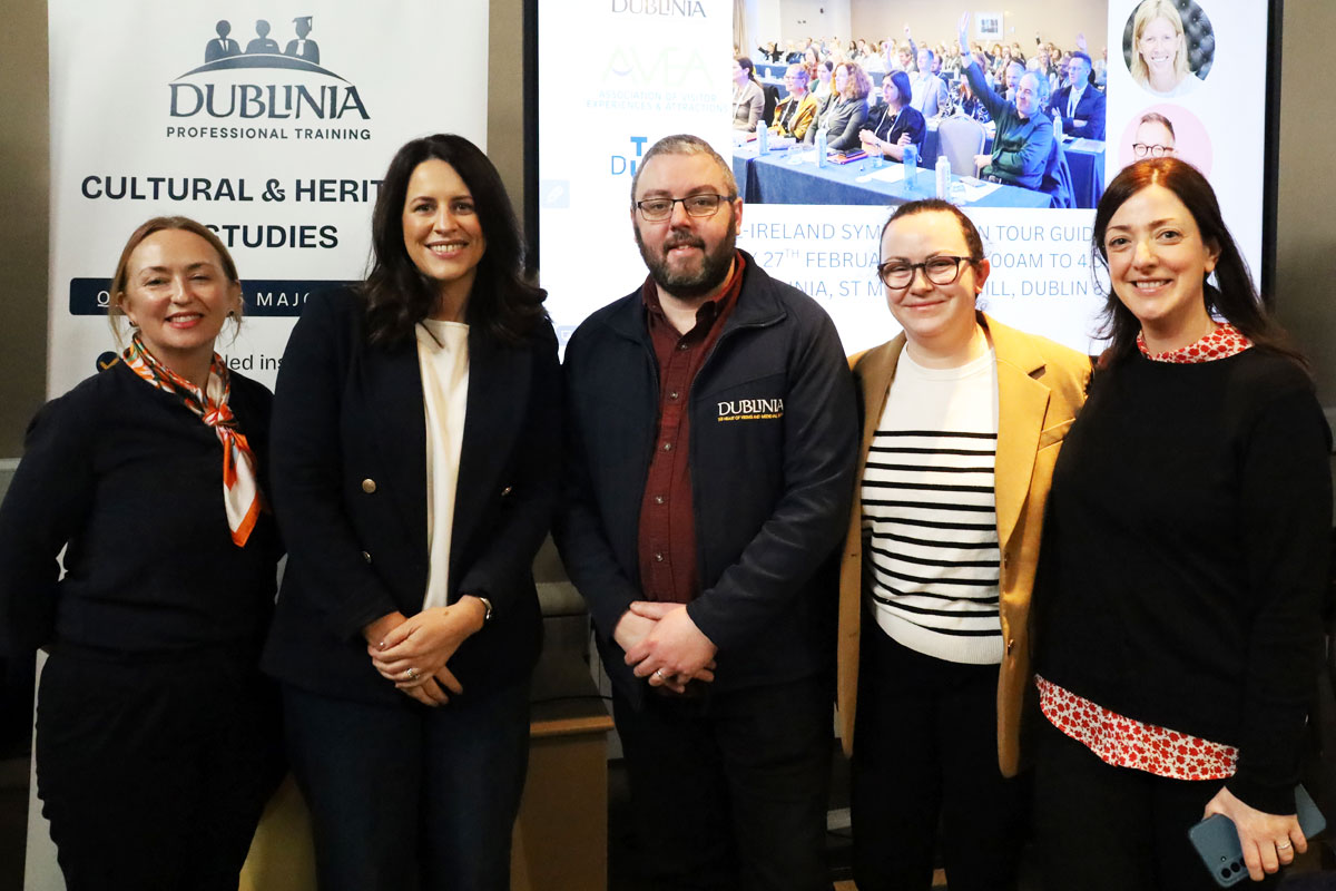 All Ireland Tour Guide Symposium 2026 – pic: Kevin Griffin