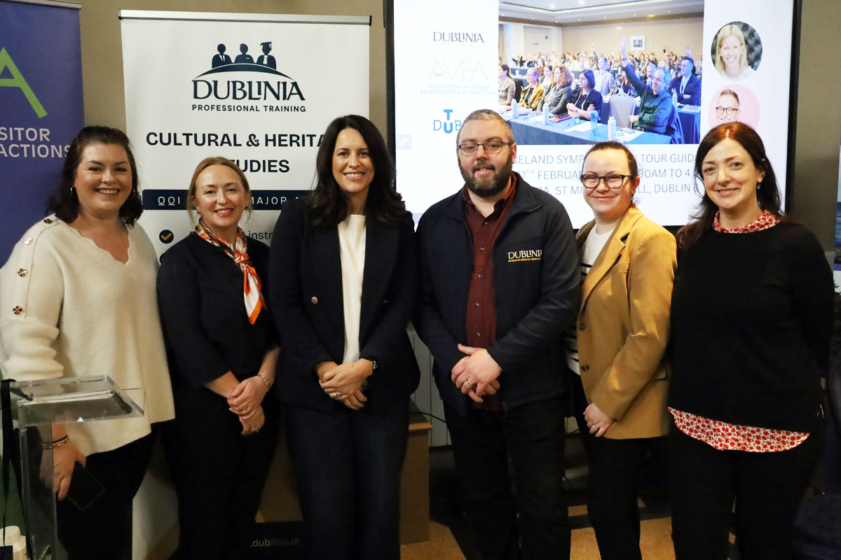 All Ireland Tour Guide Symposium 2026 – pic: Kevin Griffin