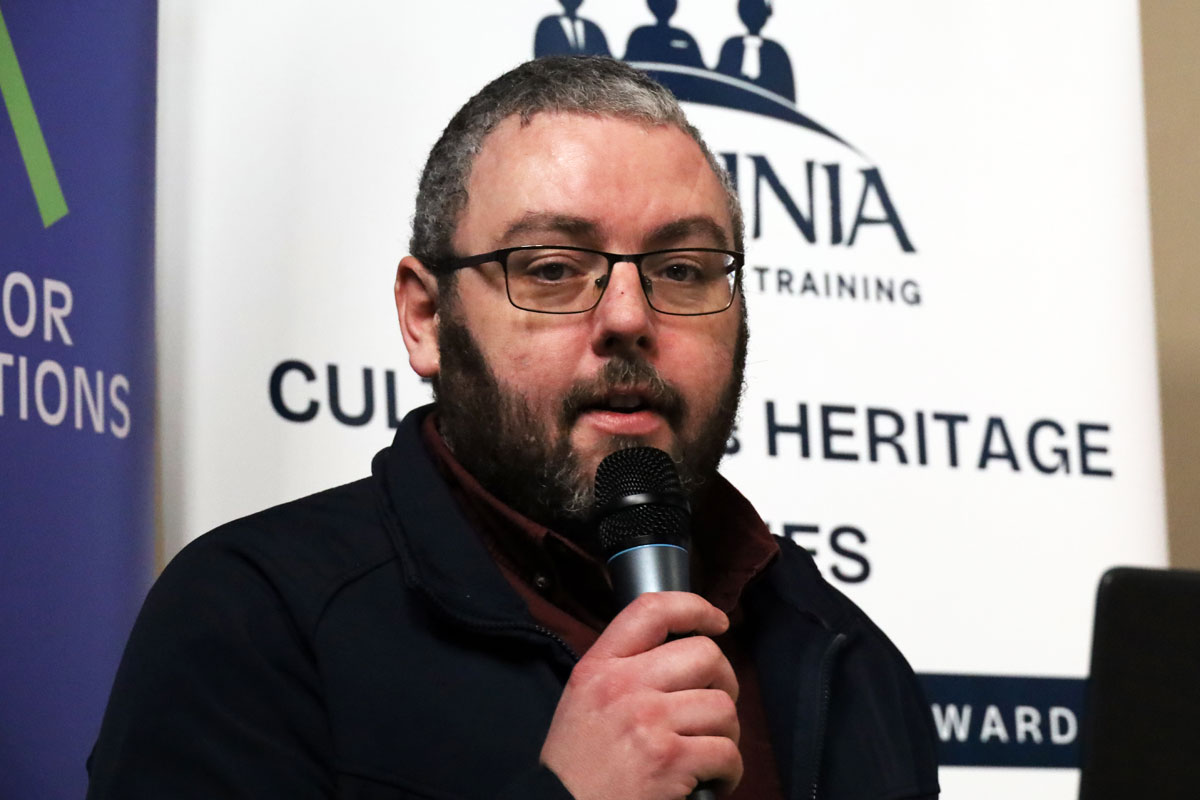 All Ireland Tour Guide Symposium 2026 – pic: Kevin Griffin