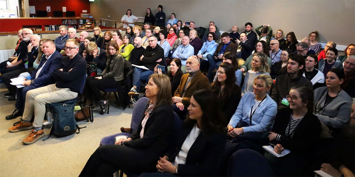 All Ireland Tour Guide Symposium 2026 – pic: Kevin Griffin