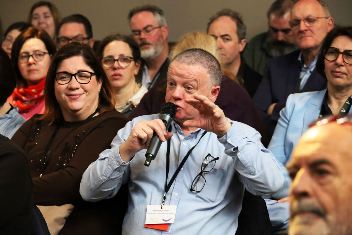 All Ireland Tour Guide Symposium 2026 – pic: Kevin Griffin