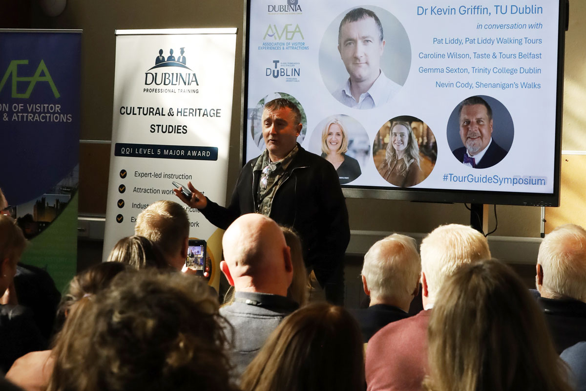 All Ireland Tour Guide Symposium 2026 – pic: Kevin Griffin