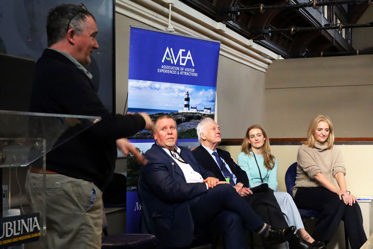 All Ireland Tour Guide Symposium 2026 – pic: Kevin Griffin