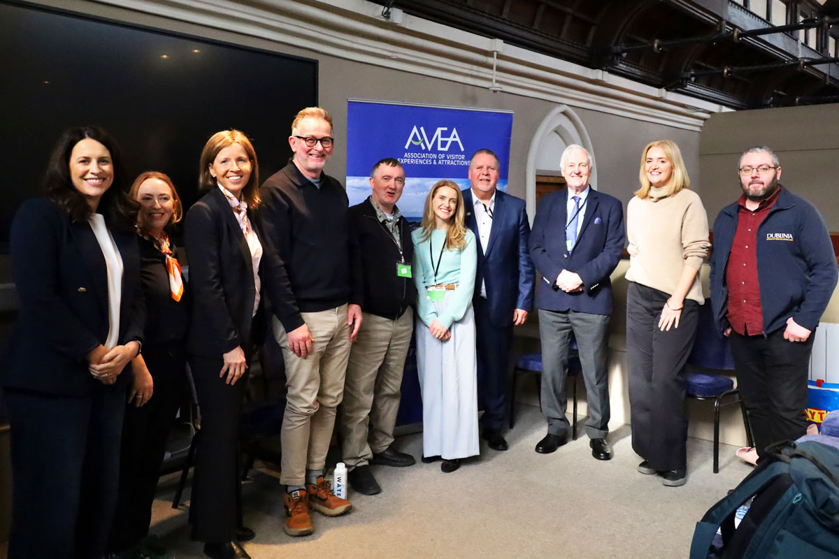 All Ireland Tour Guide Symposium 2026 – pic: Kevin Griffin